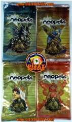 Neopets Lost Desert Booster Pack Art Set